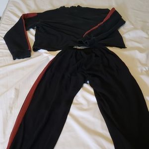 ❗ SOLD ❗Don't Ask Why sweater/ jogger set